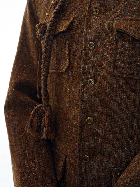 Keystone Wool Coat